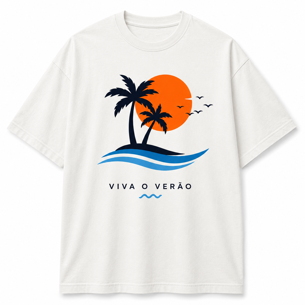 Camiseta Viva o Verão
