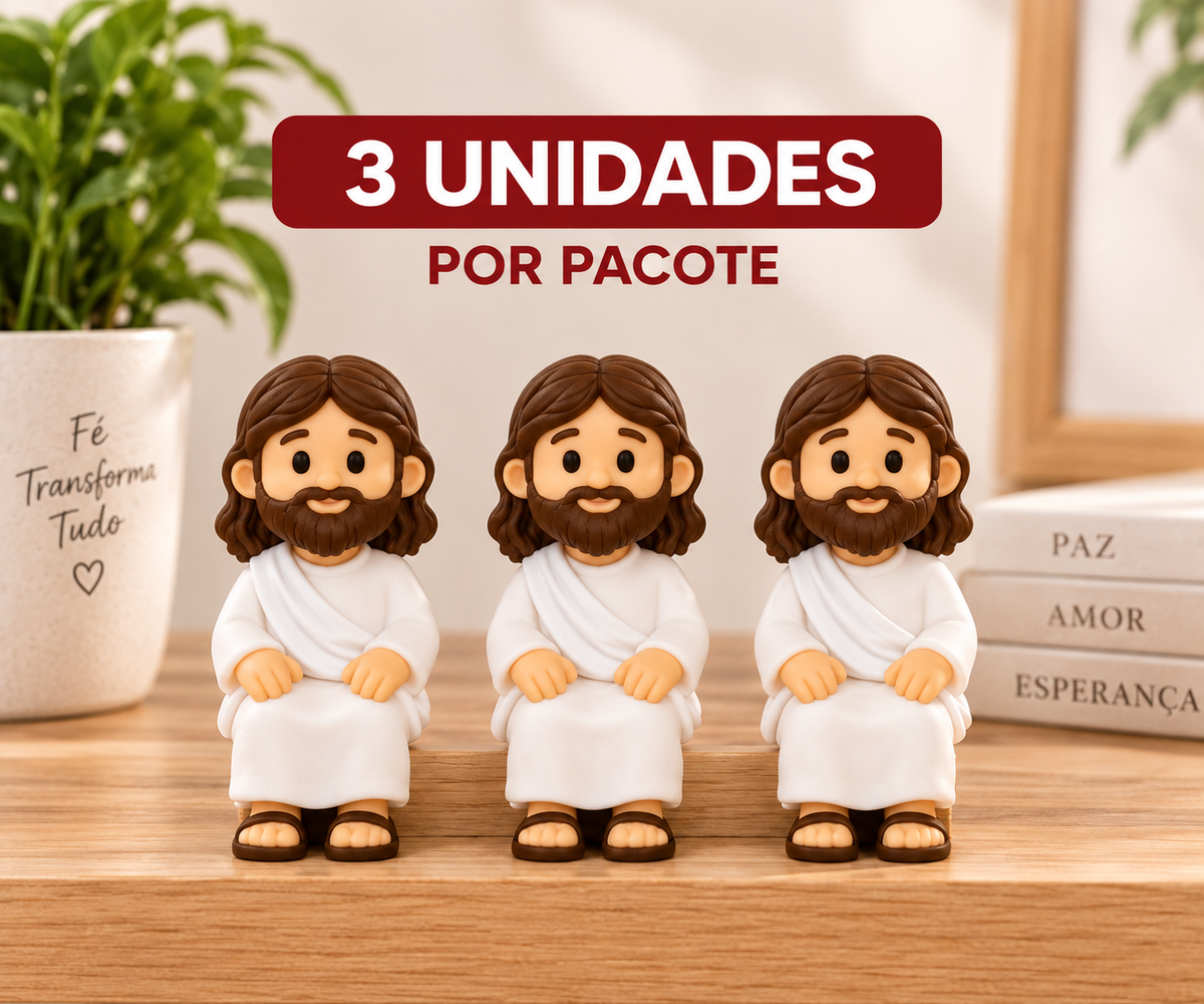 Mini Jesus Cristo Sentado