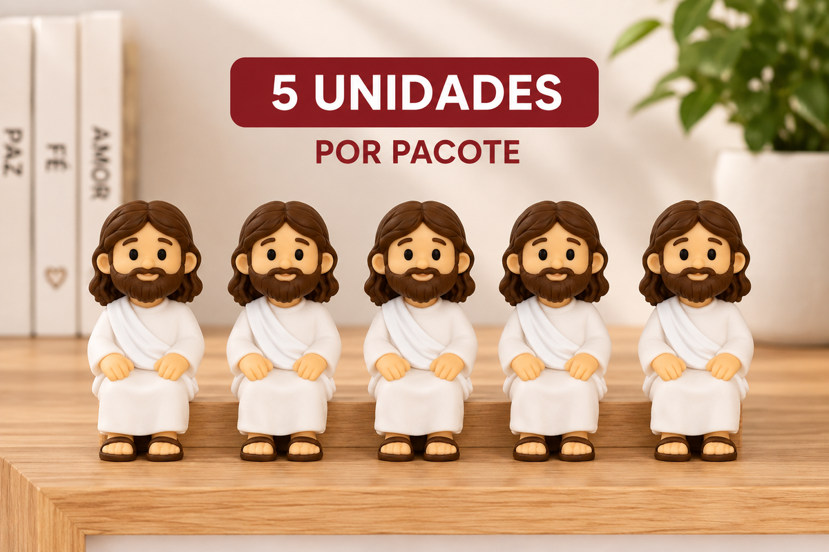 Mini Jesus Cristo Sentado