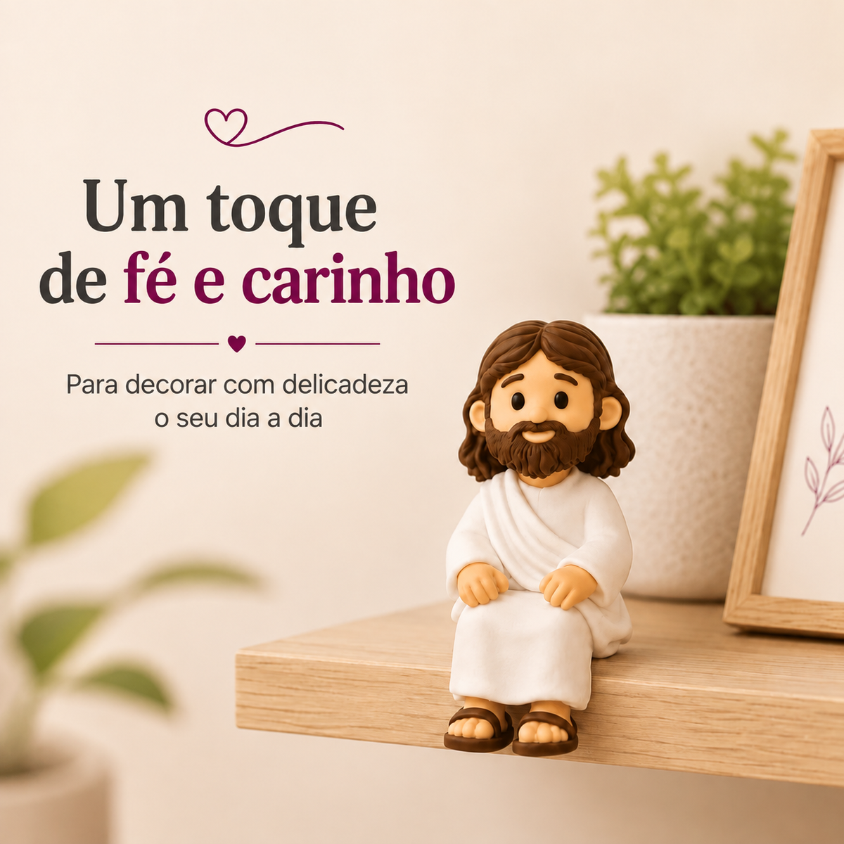 Mini Jesus Cristo Sentado