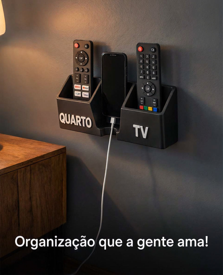 Suporte de parede 3 em 1 Personalizado [FRETE GRÁTIS]