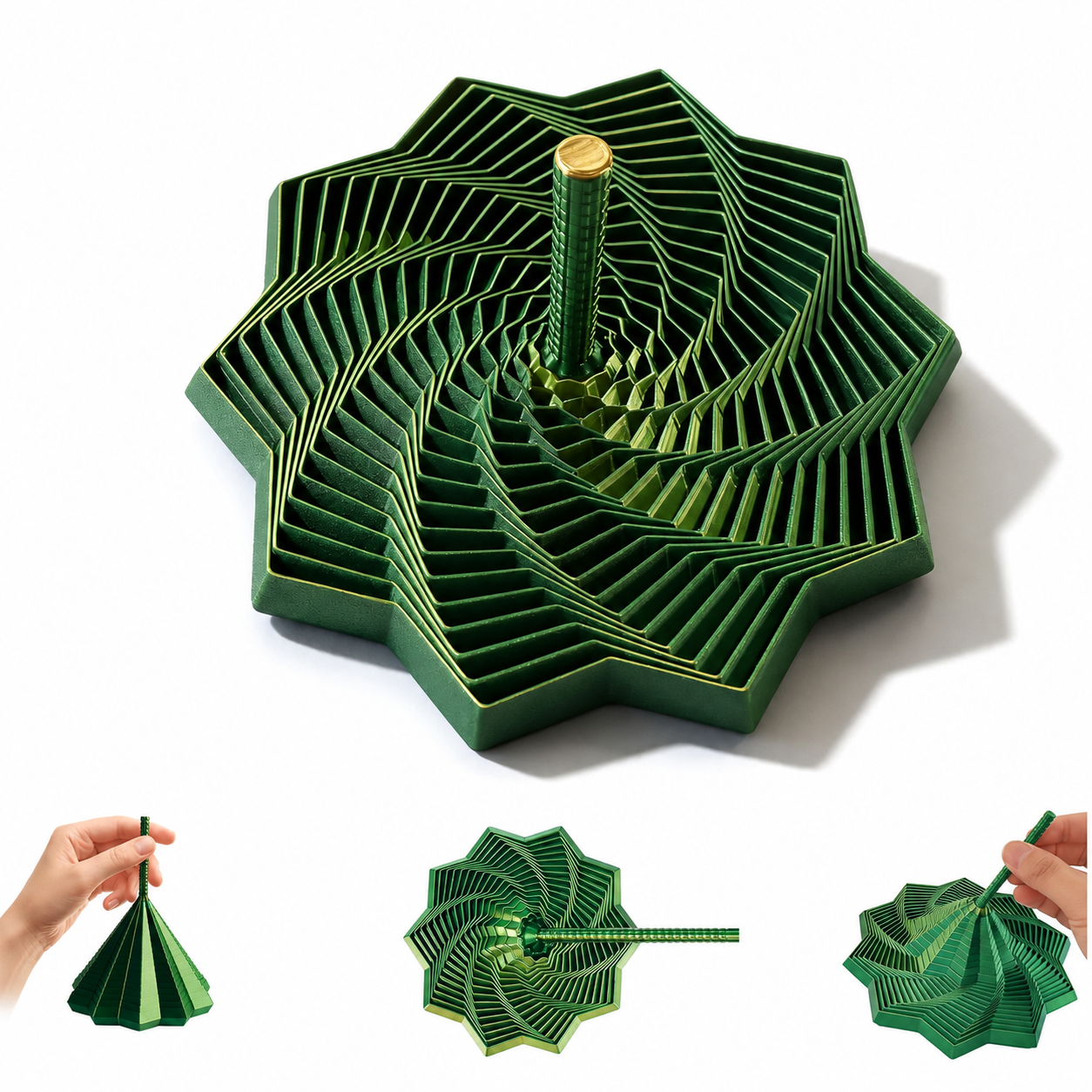 Estrela Sensorial com Alça 3D + Brinde Chaveiro Personalizado