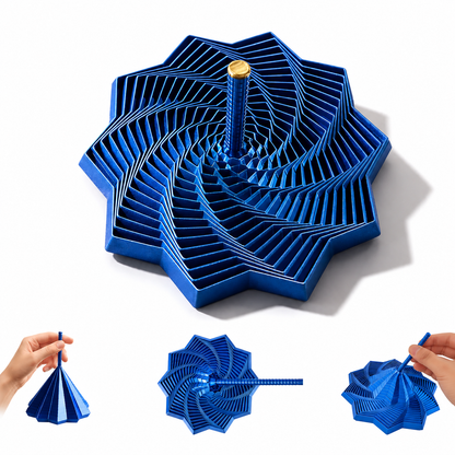 Estrela Sensorial com Alça 3D + Brinde Chaveiro Personalizado