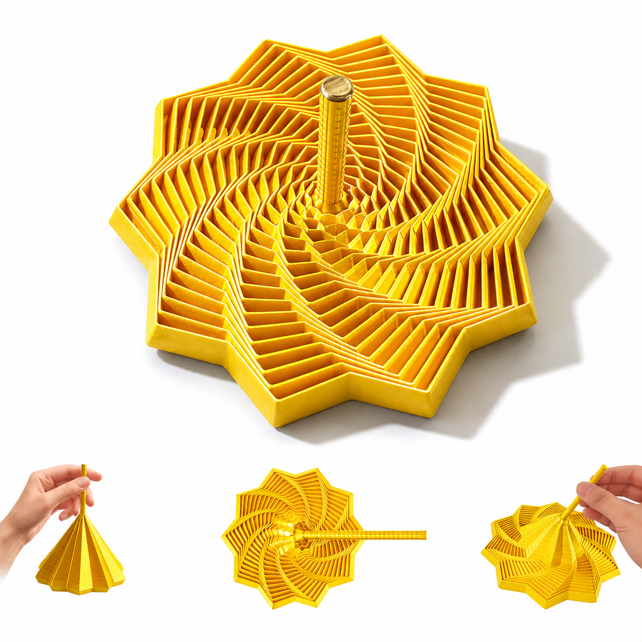 Estrela Sensorial com Alça 3D + Brinde Chaveiro Personalizado
