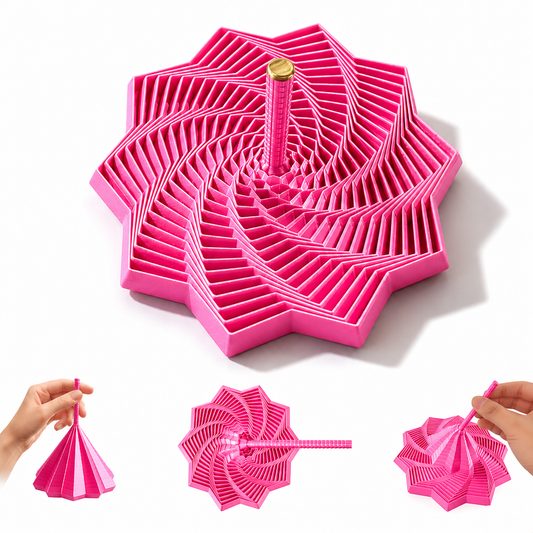 Estrela Sensorial com Alça 3D + Brinde Chaveiro Personalizado