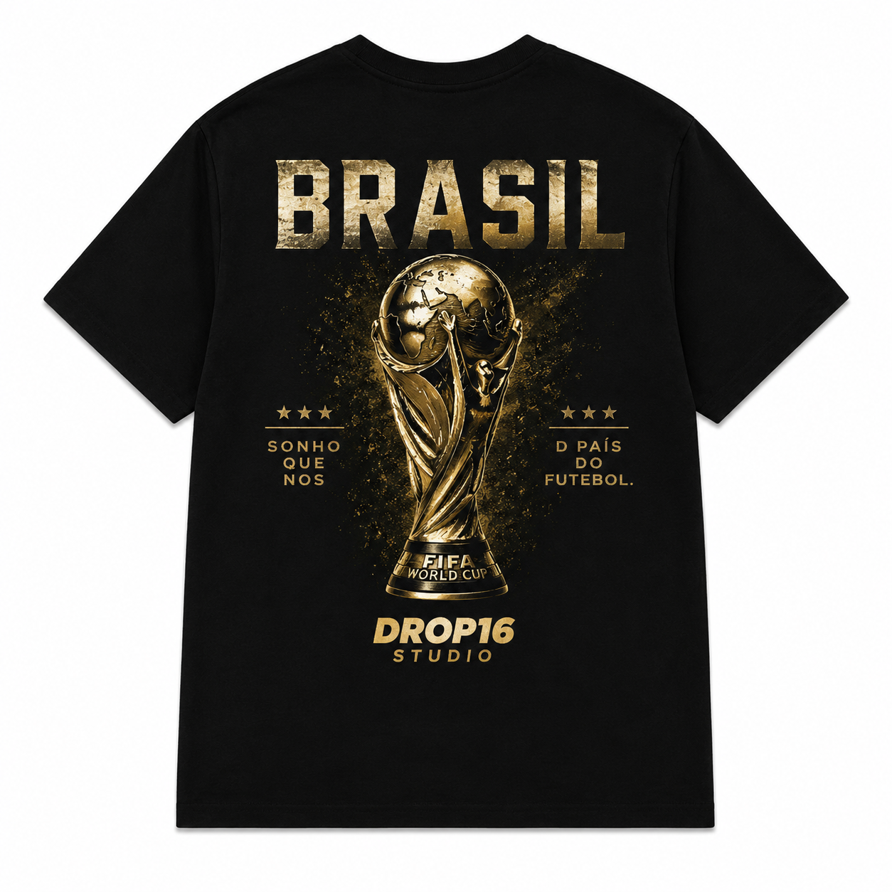 Camiseta Brasil Taça Drop16 (Edição Limitada)