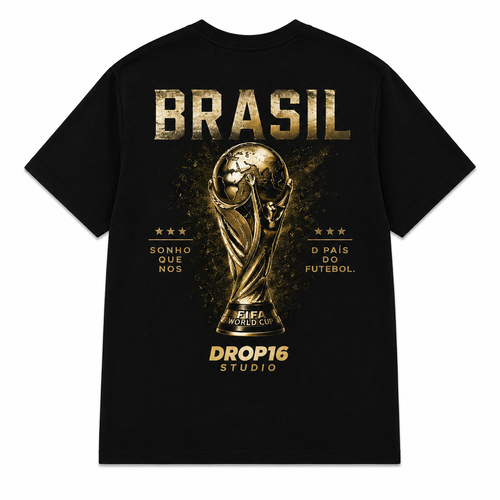 Camiseta Brasil Taça Drop16 (Edição Limitada)