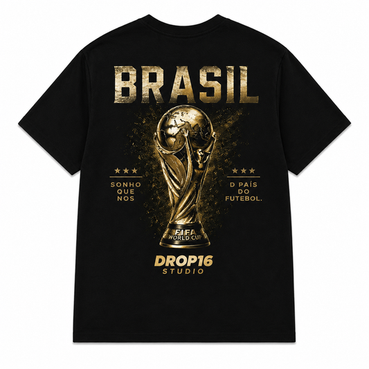 Camiseta Brasil Taça Drop16 (Edição Limitada)