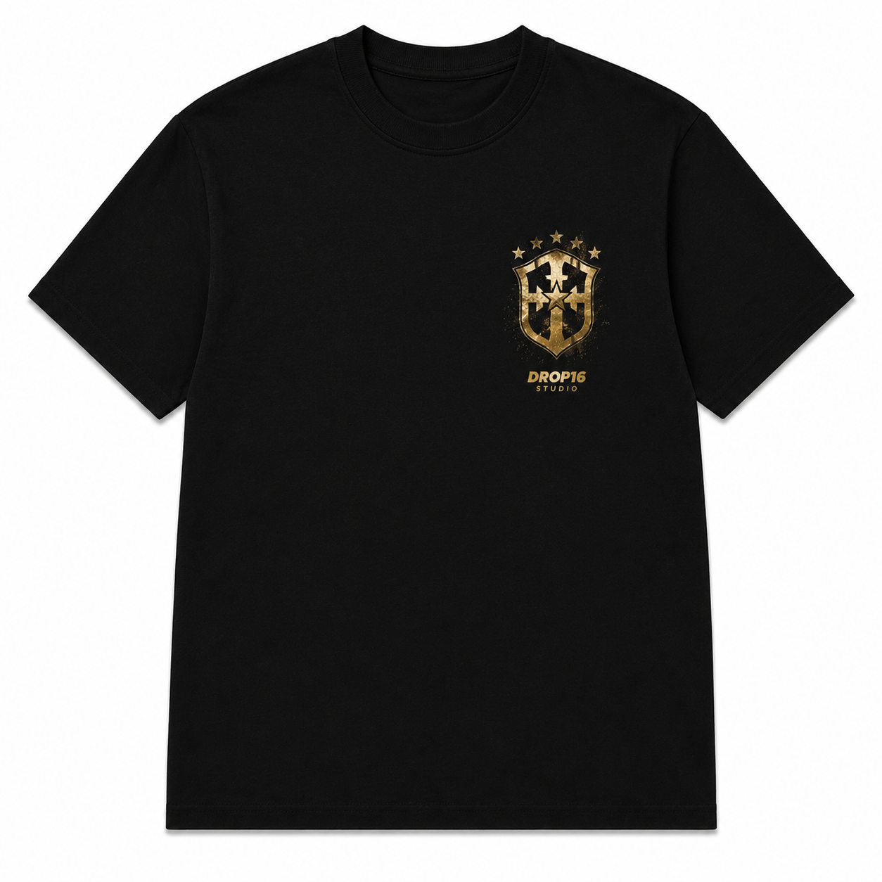Camiseta O Peso da Taça Preta