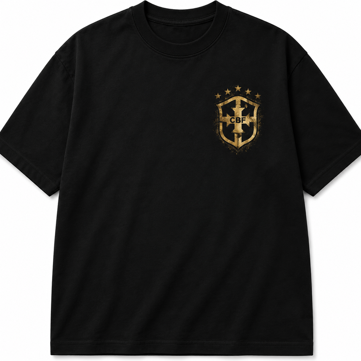 Camiseta BRASIL O peso da taça[Frete Grátis]