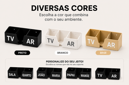 Suporte de parede 3 em 1 Personalizado [FRETE GRÁTIS]
