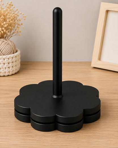 Suporte Giratório para Crochê – Seu Novelo Sempre no Lugar | Frete Grátis