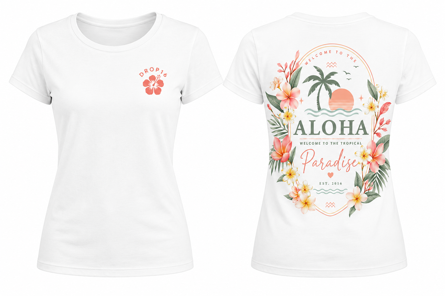 Camiseta ALOHA