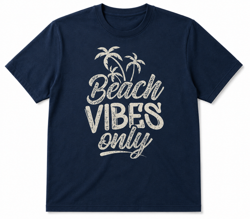 Camiseta vintage Feminina AZUL