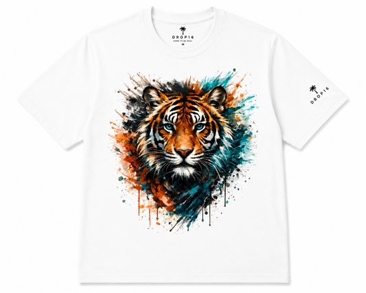 Camiseta Feminina Leão