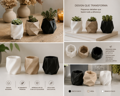 Kit Decorativo Essenza | 20% OFF + Frete Grátis