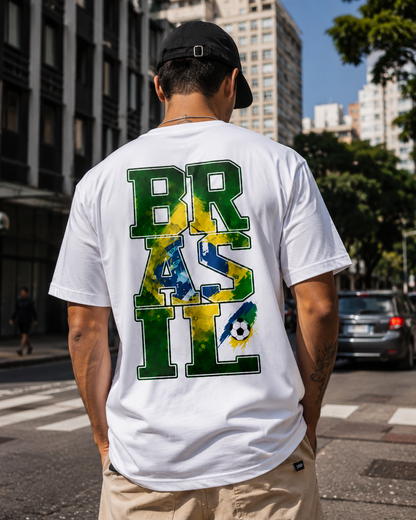 Camiseta BRASIL STREET (40%OFF) Edição Limitada