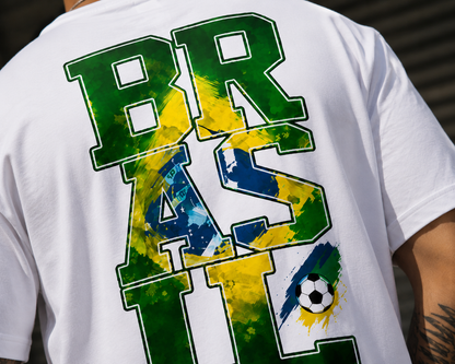 Camiseta BRASIL STREET (40%OFF) Edição Limitada