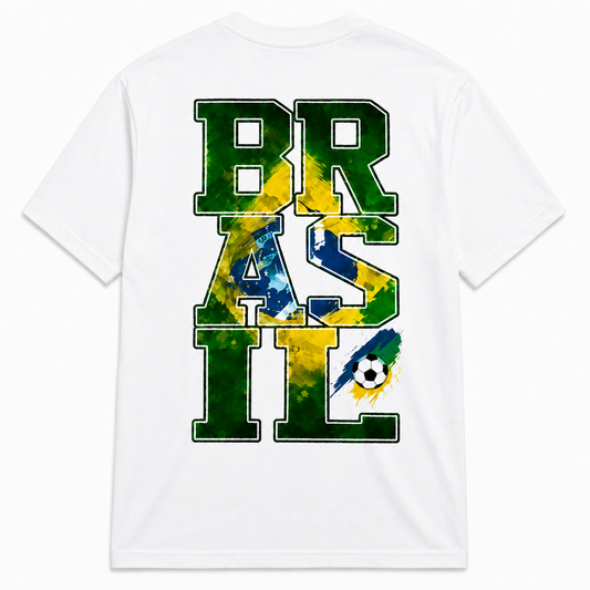 Camiseta BRASIL STREET (40%OFF) Edição Limitada