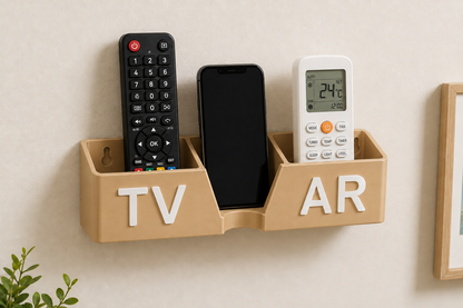 Suporte de parede 3 em 1 Personalizado [FRETE GRÁTIS]