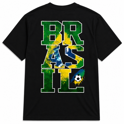 Camiseta BRASIL STREET (40%OFF) Edição Limitada