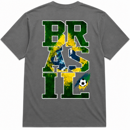 Camiseta BRASIL STREET (40%OFF) Edição Limitada