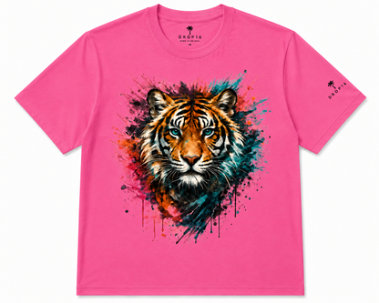 Camiseta Feminina Leão