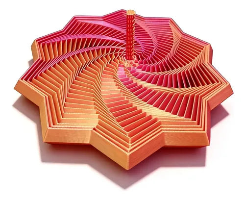 Estrela Sensorial com Alça 3D + Brinde Chaveiro Personalizado