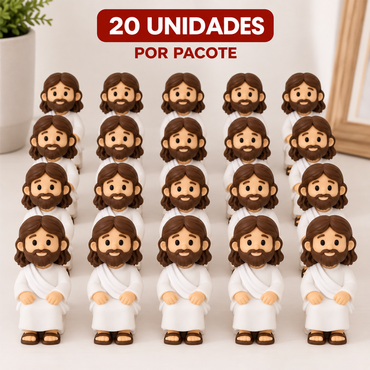 Mini Jesus Cristo Sentado