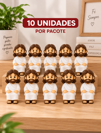 Mini Jesus Cristo Sentado