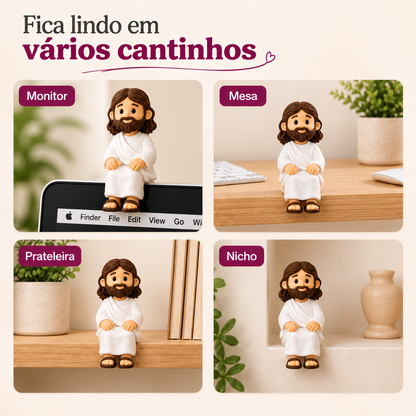 Mini Jesus Cristo Sentado