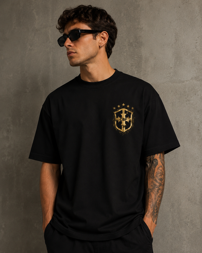 Camiseta BRASIL O peso da taça[Frete Grátis]