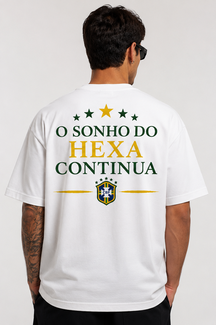 Camiseta Rumo ao Hexa  [ Frete Grátis ]