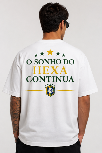 Camiseta Rumo ao Hexa  [ Frete Grátis ]