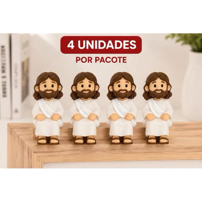 Mini Jesus Cristo Sentado